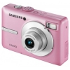 Фотоаппарат Samsung S1070 розовый 10,2Mpix 3x DIS 16Mb/SD/SDHC 2,7” <EC-S1070PBA/RU>