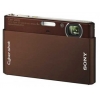 Фотоаппарат Sony DSC T77 коричневый 10,1Mp 4x SSS 15Mb/MS Duo 3" Touch LCD <DSCT77T.CEE2>