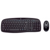 Клавиатура Logitech Cordless Desktop EX100 USB RTL (967713-0112)