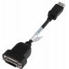 Переходник HP FH973AA DisplayPort (m) DVI-D (f) 0.19м черный