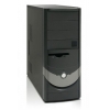 Корпус Foxconn TSAA-908 black/silver 420W/400W ATX CWT/AcBel USB Audio Mic Fan AirDuct