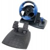 Руль Dialog GW-21FB USB (Рулевое колесо+ 2 педали, 12 кн.)