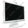 21.5"    MONITOR BenQ M2200HD <White> (LCD, Wide, 1920x1080, Webcam, +DVI, HDMI, USB Hub)