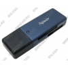 Apacer <AM401> USB2.0 MMC/SDHC/miniSDHC/microSDHC/MS(/Pro/Duo/M2) Card Reader/Writer