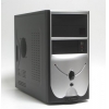 Корпус Foxconn TLM-436 black/silver 350W mATX USB audio mic fan AirDuct (LM043602SBV3---01R)