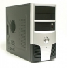 Корпус Foxconn TLM-624 black/silver 350W mATX USB audio mic fan AirDuct <LM062401SBV3---01R>