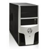 Корпус Foxconn TLM-624 black/silver 350W mATX FSP USB audio mic fan AirDuct <LM062401YDAF---01R>