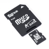 Флеш карта microSDHC 4 Class6 A-Data  (AUSDH4GCL6-R)