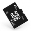 Флеш карта microSDHC 8 Class6 A-Data  (AUSDH8GCL6-R)