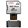 Флеш карта SD Duo 2Gb Speedy My Flash A-Data