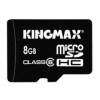 Флеш карта microSDHC 8Gb class6 + 2 adapters Kingmax