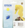 Картридж струйный Epson T0484 C13T04844010 желтый (13мл) для Epson St Ph R200/300/500/600