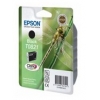 Картридж струйный Epson C13T08214A black R270/290/RX590