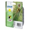Картридж струйный Epson C13T08244A yellow R270/290/RX590