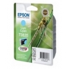 Картридж струйный Epson C13T08254A светло-голубой R270/290/RX590 (C13T08254A10)