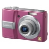 Фотоаппарат Panasonic Lumix DMC-LS80EE-P pink 8,1Mp 3x OIS 2,5" SD