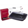 Клавиатура Genius KB-29e blue PS/2 Multimedia scroll, Calculator, palmrest <G-KB29E PS/2 BLUE>