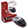 Мышь Genius Xscroll черный оптическая (800dpi) USB1.1 (2but) (31010826101) (мин.кол.5)