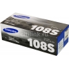 Тонер Картридж Samsung MLT-D108S/SEE черный (1500стр.) для Samsung ML-1640/1641/2240/2241