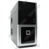 Miditower INWIN EAR010 <Black-Silver> ATX  450W  (24+2x4+6пин)  <6101474>