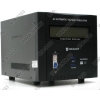 Стабилизатор Krauler <VR-S5000VA Black> (22.7 A,вх.140~260 В,вых.220 В±3%,3000 Вт,клеммы для подключения)
