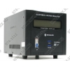 Стабилизатор Krauler <VR-S3000VA Black> (13.6 A,вх.140~260 В,вых.220 В±3%,1800 Вт,клеммы для подключения)