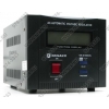 Стабилизатор Krauler <VR-S1500VA Black> (6,8 A,вх.140~260 В,вых.220 В±3%,900 Вт,4 розетки советский cтандарт)