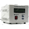 Стабилизатор Krauler <VR-S1500VA White> (6,8 A,вх.140~260 В,вых.220 В±3%,900 Вт,4 розетки советский cтандарт)