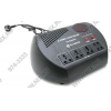 Стабилизатор Krauler <VR-R2000VA Black> (9 A,вх.140~260 В,вых.220 В±8%,1200 Вт,3 универс. розетки+2 сов.cтанд.)