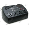 Стабилизатор Krauler <VR-R1000VA Black> (4.5 A,вх.140~260 В,вых.220 В±8%,600 Вт,3 универс.розетки+2 сов.cтанд.)
