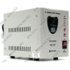 Стабилизатор Krauler <VR-N1000VA White> (4.5 A,вх.140~260 В,вых.220 В±8%, 600 Вт, 5 розеток советский стандарт)