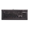 Клавиатура A4 KL-45 MUX-Slim Silver Grey PS/2 (KL-45MU)