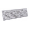 Клавиатура A4 KM-720 Standard Silver Black PS/2