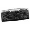 Клавиатура A4 KR-86 Multimedia Silver Black PS/2