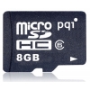 Флеш карта micro SDHC 8Gb class6 PQI