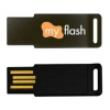 Флеш диск A-Data My Flash 8Gb USB2.0 PD15 Black