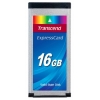 Флеш карта Transcend ExpressCard 16Gb, MLC (TS16GSSD34E-M)