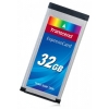 Флеш карта Transcend ExpressCard 32Gb, MLC (TS32GSSD34E-M)