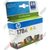 Картридж HP CB325HE (№178XL) Yellow для HP PhotoSmart C5383, C6383,D5463, B8553  (повышенной ёмкости)