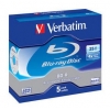 Диск BD-R Verbatim 25Gb 4x Jewel Case (5шт) 43688