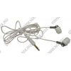 Наушники Panasonic RP-HJE300E-W <White> (шнур 0.6+0.6м)