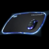 Коврик для мышки Flexiglow CyberSnipa Tracer с настраиваемой подсветкой USB 305х203x5мм