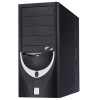 Корпус LinkWorld 313-52 black/silver 430W ATX USB Audio Fan AirDuct 24pin