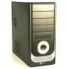 Корпус LinkWorld 323-17 black/silver 430W ATX USB Audio Fan AirDuct 24pin