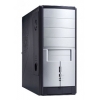 Корпус LinkWorld 336-08 black/silver 350W ATX USB Audio Fan AirDuct 24pin