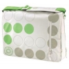 Сумка для ноутбука Hama aha Messenger H-23422 15.4" green/white 37x5x26,5cm