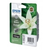 Картридж струйный Epson T0597 C13T05974010 светло-черный (13мл) для Epson St Ph R2400