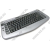 Клавиатура SVEN Wireless 9004 <USB> 87КЛ+19КЛ М/Мед+Roll+Trackball, беспроводная