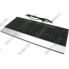 Клавиатура SVEN Multimedia EL 4004 Black <USB> 104КЛ+15КЛ М/Мед, подсветка клавиш +USB hub