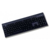 Клавиатура Chicony KB-9810 black Slim USB (with 3 management keys) <KB-9810 BL USB>